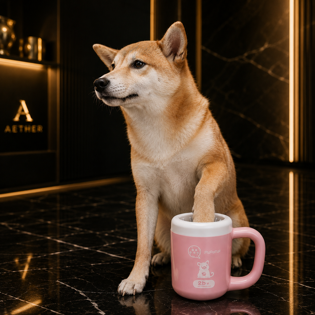 Aether™ PawClean — Paw Cleaner