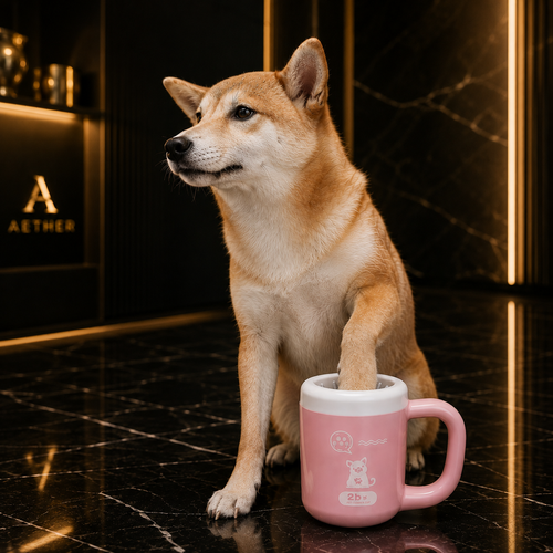 Aether™ PawClean — Paw Cleaner
