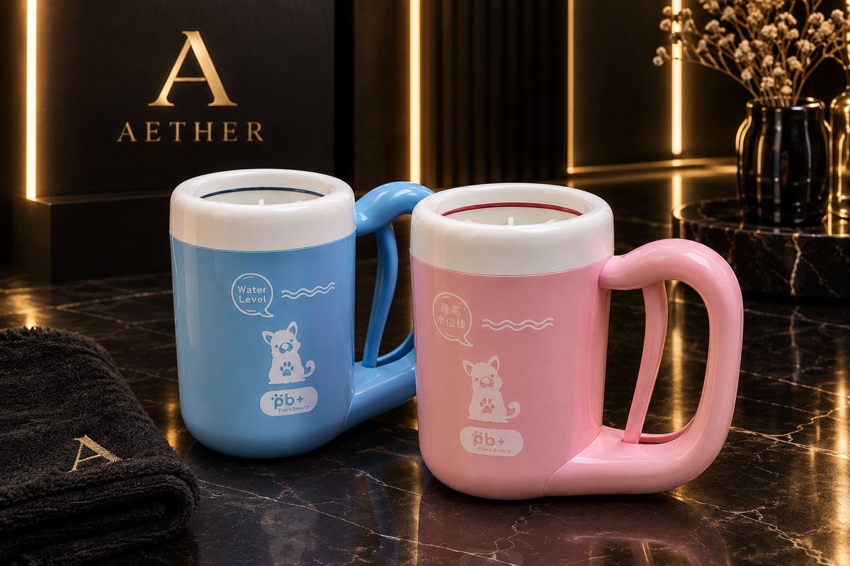 Aether™ PawClean — Paw Cleaner